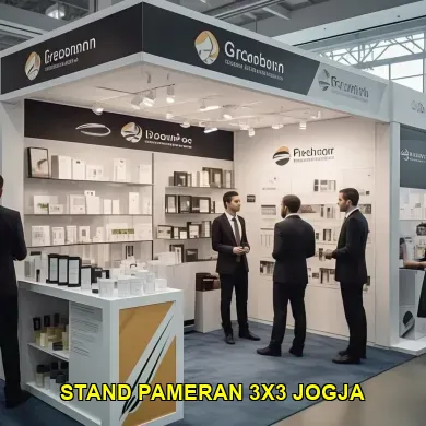 stand pameran 3x3 jogja